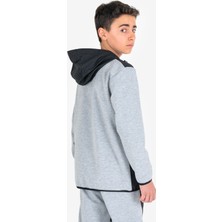 Lescon Grimelanj Çocuk Fermuarlı Kapüşonlu Sweatshirt 23N-3101