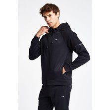 Lescon Erkek Fermuarlı Kapüşonlu Sweatshirt 24N-1117