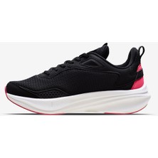 Lescon Street Runner 2  Koşu Ayakkabı - Siyah-Fuşya - 37