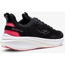 Lescon Street Runner 2  Koşu Ayakkabı - Siyah-Fuşya - 37