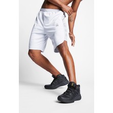 Lescon Beyaz Erkek Şort 23B-1029