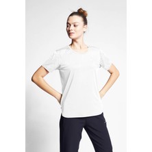 Lescon Kadın Antrenman Kısa Kollu T-Shirt 24B-2018