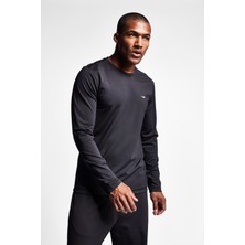 Lescon Siyah Erkek Uzun Kollu Üst Içlik 22K-1038