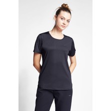 Lescon Kadın Antrenman Kısa Kollu T-Shirt 24B-2018
