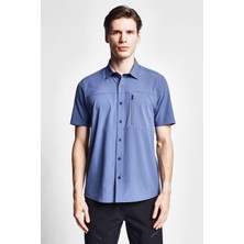 Lescon Erkek Outdoor Kısa Kollu Gömlek 24Y-1052