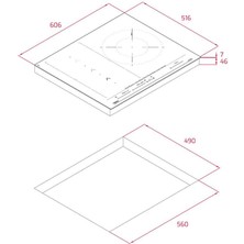 Teka Its 67620 Mst Indüksiyonlu Ocak