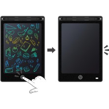 PEACH23 16 Inç LCD Çizim Tahtasında Yazma Tableti Haneli Sihirli Yazı Tahtası Sanat Boyama Aracı Çocuk Oyuncakları Beyin Oyunu Çocuk En Iyi Hediyeler (Yurt Dışından)