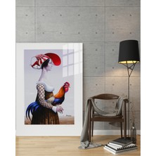 Miyrem   "miyrem Popart^# Design Cam Tablo Model: 48
