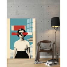 Miyrem   "miyrem Popart^# Design Cam Tablo Model: 155