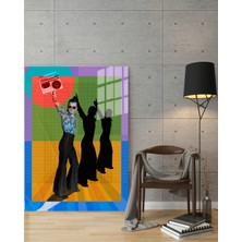Miyrem   "miyrem Popart^# Design Cam Tablo Model: 534