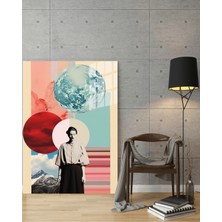 Miyrem   "miyrem Popart^# Design Cam Tablo Model: 615