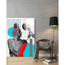 Miyrem   "miyrem Popart^# Design Cam Tablo Model: 775