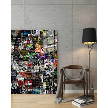 Miyrem   "miyrem Popart^# Design Cam Tablo Model: 829