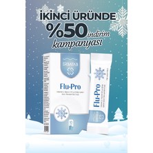 Erbatab Flu-Pro Vitamin C Vitamin D3  Çinko ve Karamürver Ekstresi 10 Stick