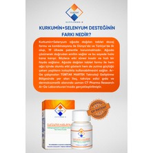 Custom Supplements® 37.5 Mg Kurkumin + 10 Mcg Selenyum Ağızda Dağılan Tablet (30 Tablet) Patentli Formülasyon