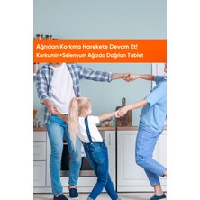 Custom Supplements® 37.5 Mg Kurkumin + 10 Mcg Selenyum Ağızda Dağılan Tablet (30 Tablet) Patentli Formülasyon