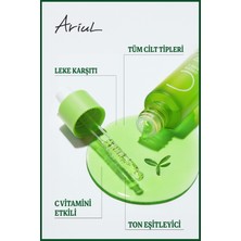 Ariul Green C Vitaminli Yüz Ampulü 15 ml|Ton Eşitleyici, Leke Karşıtı|Glutatyon, 13 Vitamin Kompleks