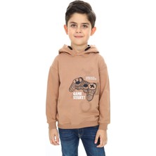 Toontoy Erkek Çocuk Baskılı Sweatshirt