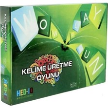 Kelime Üretme Oyunu (Kutu Oyunları) Kelime Avı: Zeka ve Hızla Kelimeler Üret!