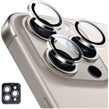 Urr iPhone 16 Plus Crystal Clear Magsafe 3in1 Ekran Koruyucu ve Kamera Lens Set Şeffaf