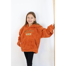 MiaBaby Unisex Welsoft Kapşonlu Sweat