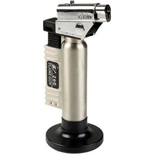 Metal Kasa Torch Pürmüz Çakmak 1300 Derece Isı Tabancası  Aşcı Pürmüzü Tıbbi Diş Pürmüzü  BS-261