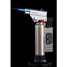 Metal Kasa Torch Pürmüz Çakmak 1300 Derece Isı Tabancası  Aşcı Pürmüzü Tıbbi Diş Pürmüzü  BS-261