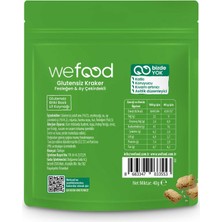 Wefood Fesleğenli Kraker 40 gr 3'lü 8683347033829