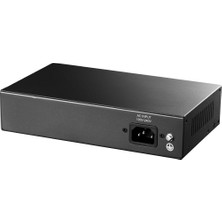 Cudy FS1010P 8 Port 10/100MBPS 120W Poe+, 2 Uplink Portlu Vlan Cctv Rack Mount Metal Switch