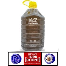 Elif Cafe Çandarlı Zeytinyağı 5 lt Pet Şişe zeytinyağı 5 litre 1 adet