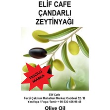 Elif Cafe Çandarlı Zeytinyağı 5 lt Pet Şişe zeytinyağı 5 litre 1 adet