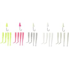 Savage Gear Lrf Mini Sandeel Kit 25 Adet Suni Yem