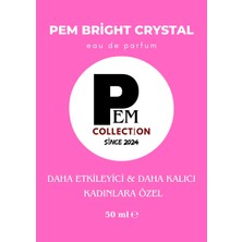 Pem Collection Etkili Yüksek Çekim Güçlü Kadın Parfüm 50 ml