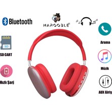 MAROOBLE P9 Plus Kablosuz 5.0 Mikrofonlu Bluetooth Kulaklık P9 Kulaklık
