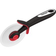 Tefal Pizza Kesici Tefal Ingenio K2071114 Rojo/blanco Çelik Plastik (Yurt Dışından)