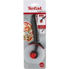 Tefal Pizza Kesici Tefal Ingenio K2071114 Rojo/blanco Çelik Plastik (Yurt Dışından)