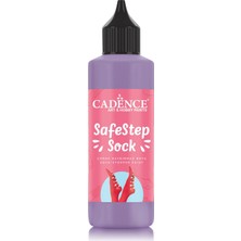 Cadence Çorap Kaydırmaz Boya Ss-06 Mor 90ML