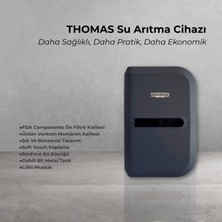 Thomas Antibakteriyel Siyah Su Artıma Cihazı