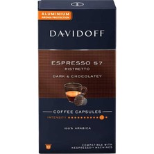 Davidoff Espresso 57 Ristretto Dark & Chocolatey Kapsül Kahve x 3 Adet