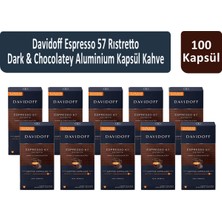 Davidoff Espresso 57 Ristretto Dark & Chocolatey Kapsül Kahve x 10 Adet