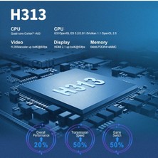 MAROOBLE Q9 Game Tv Stick 8k Uyumlu Çift Sistem Android Tvbox ve Oyun Kutusu 3D