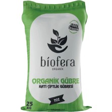 Biofera Organik 25KG Toz Organik Gübre