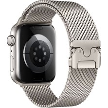 RedClick Apple Watch 10 46MM Redclick KRD-121 Metal Ince Slim Tasarım Luxury Hasır Kordon