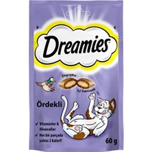 Dreamies Kedi Ödül Maması Karışık 60 gr x 24 Adet