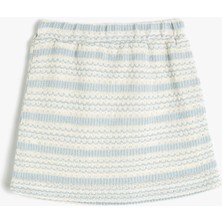 Koton Örme Etek Beli Lastikli