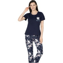 Alperi 78-62 Kadın Kısa Kol Pijama Takım