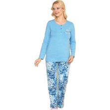 Alperi 79-60 Kadın Uzun Kol Pijama Takım
