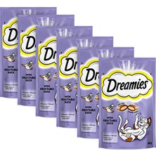 Dreamies Ördekli Kedi Ödül Maması 60 Gr x 6 Adet