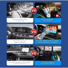 Xuda Carplay Box Pro, Kablosuz Android 13 Oto Akıllı Box Araba I?çin I?os Wifi Desteği Netflix Youtube