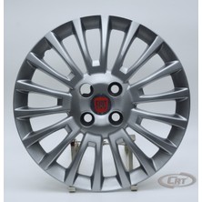 Oto Cirit Jant Kapağı Kırılmaz 15" Fiat Linea Model (Çıkartma Hediyeli) (Adet Olarak)